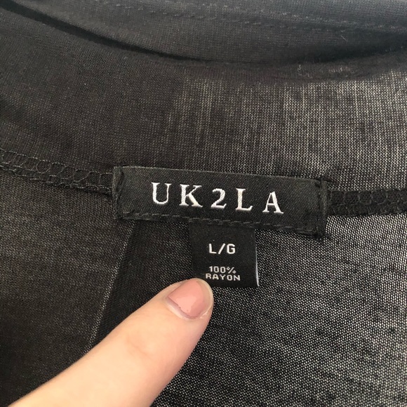 black cardigan - Picture 2 of 2